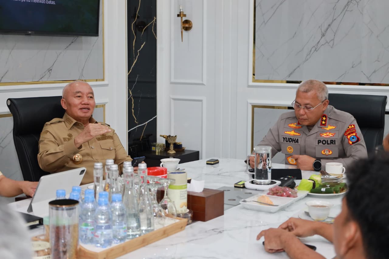 Sinergi Pengawasan Penyaluran BBM, Gubernur Kalsel dan Kapolda Audensi Bersama PT Pertamina Patra Niaga