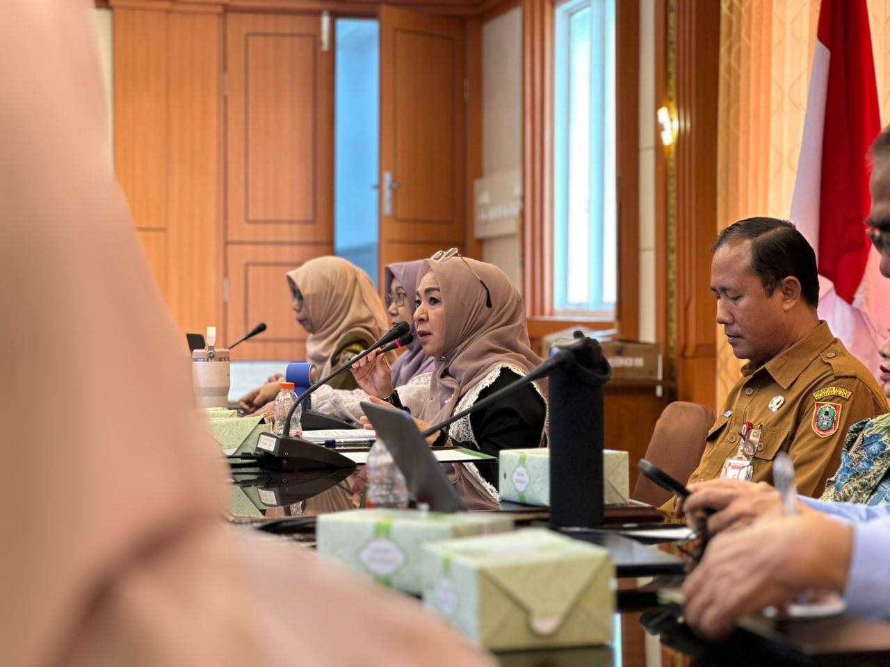 Hj Fathul Jannah Muhidin Dorong Percepatan Posyandu Wasaka 6 SPM, Targetkan Seluruh Posyandu Aktif pada 2030