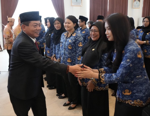 Wiyatno Ingatkan Tugas dan Fungsi ASN sebagai Pelayan Publik