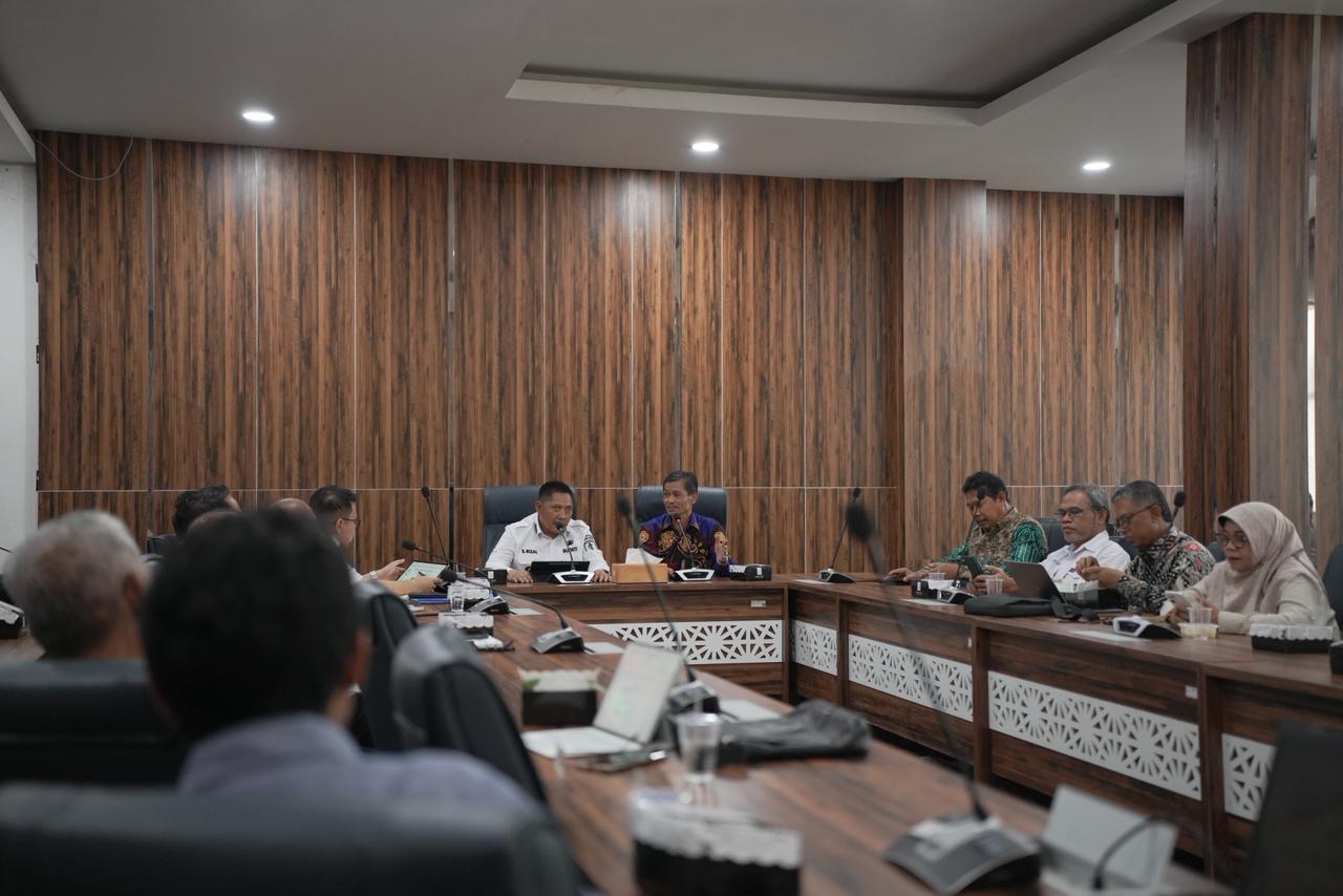Bupati HST Audiensi dengan Rektor ULM, Bahas Penguatan Kerja Sama Pengembangan PSDKU