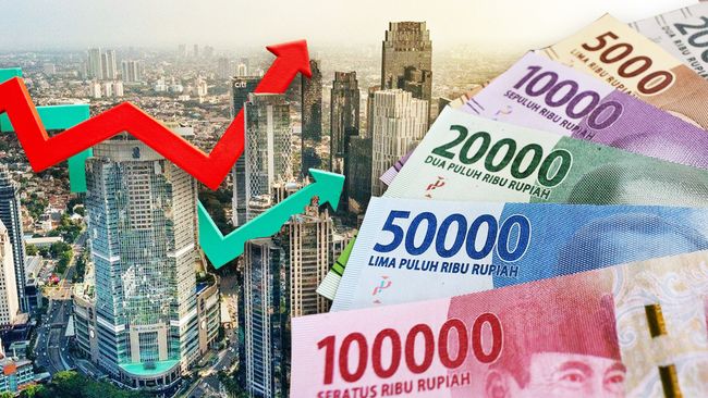 OECD Proyeksi Pertumbuhan Ekonomi RI Cuma 4,7% Tahun Ini