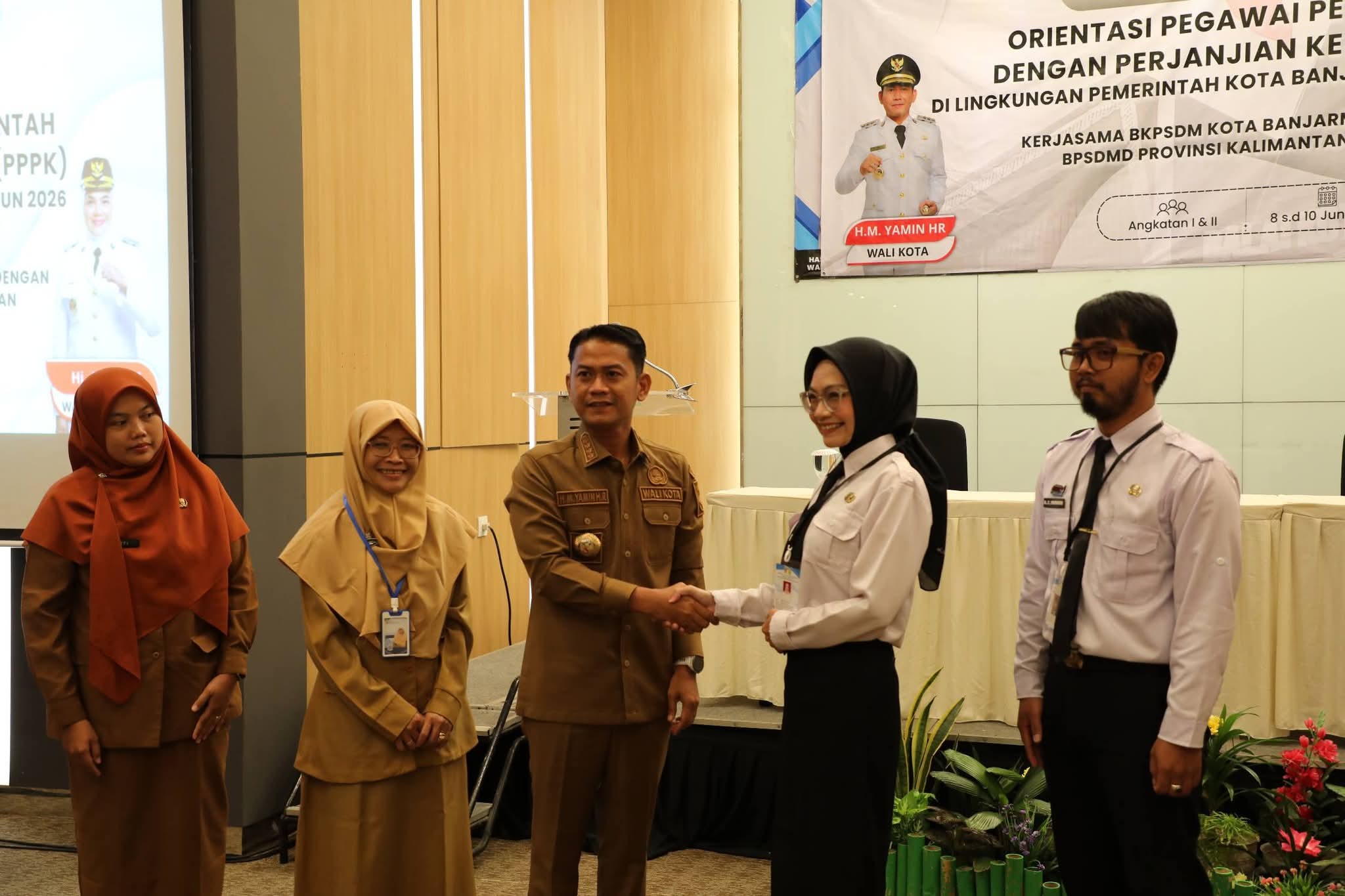 407 PPPK Gelar Orientasi, Walikota Banjarmasin Tekankan Disiplin dan Pelayanan Prima