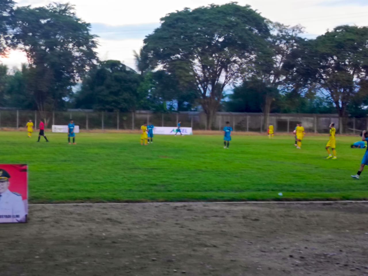 Buluan FC-B Taklukkan Dinasty Warrior 2-0, Telaga Langsat Lolos