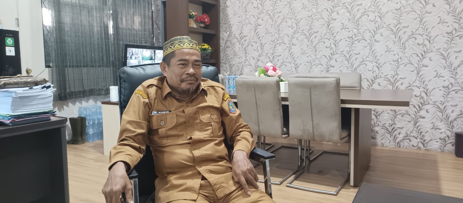 PUPR Kotabaru Lakukan Perbaikan Jalan Alternatif Pascarehabilitasi Jembatan Jelapat