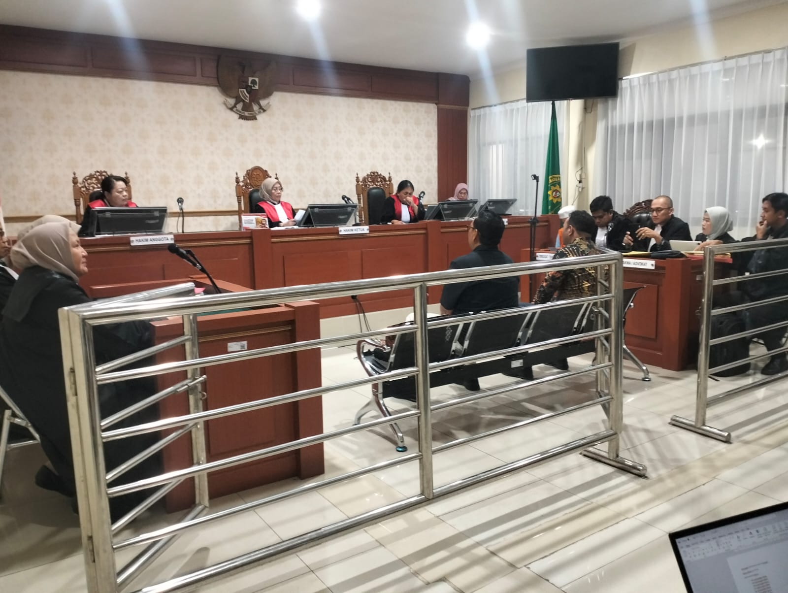 JPU Tuntut H. Ady Tiga Tahun Penjara dalam Kasus Dugaan Penipuan Investasi Tambang Batu Bara
