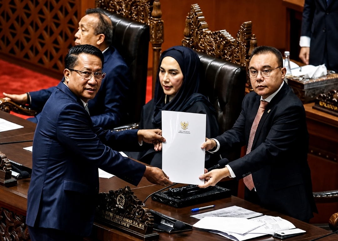 Ini Dalih Pemerintah RUU Polri Dibahas Kilat