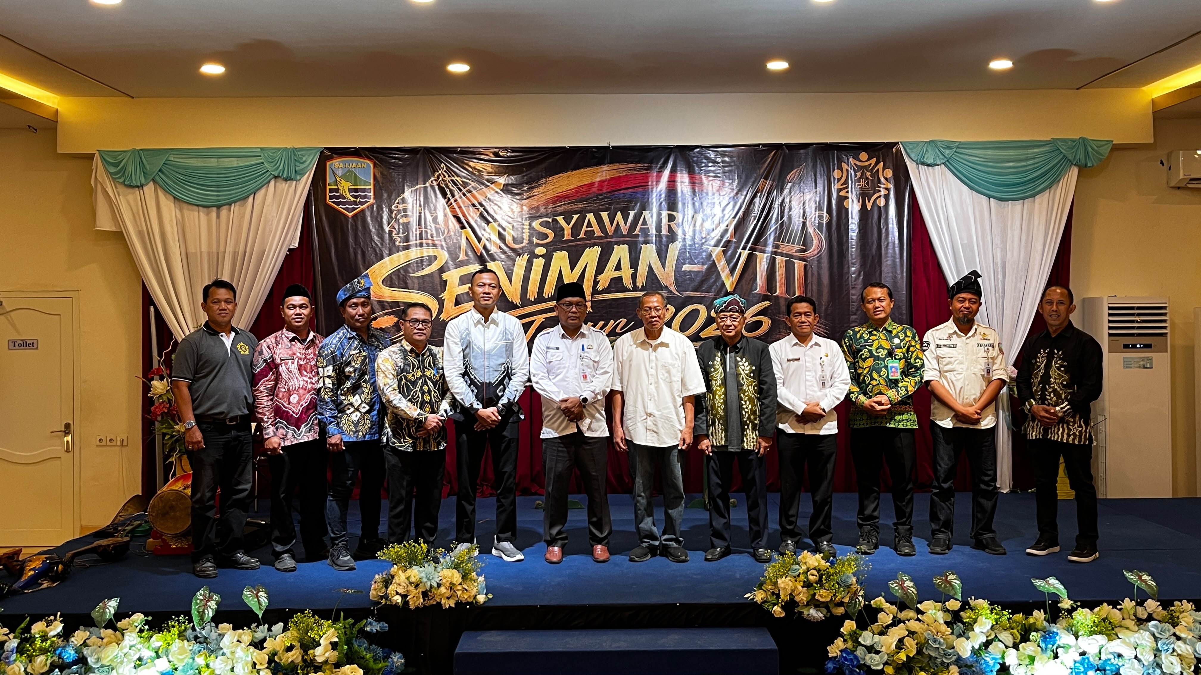 Pemkab Kotabaru Dukung Kemajuan Seni Budaya Melalui Musen VIII Dewan Kesenian