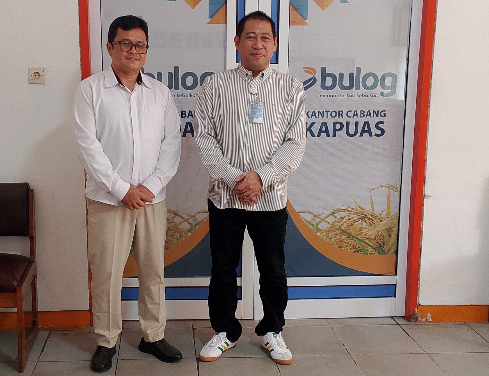 Bulog Kapuas Pastikan Stok Beras Aman untuk Empat Bulan ke Depan