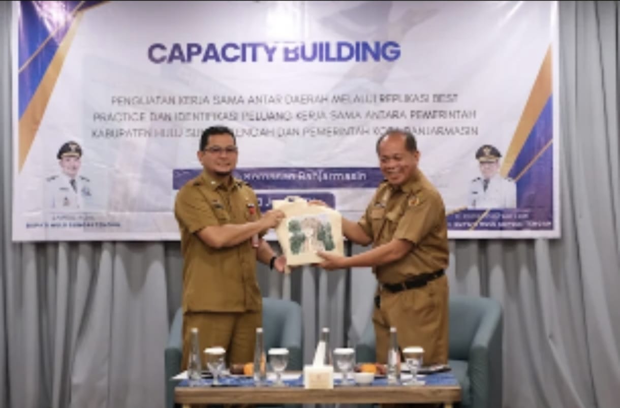 Pemkab HST Gelar Capacity Building Bertajuk Penguatan Kerja Antardaerah