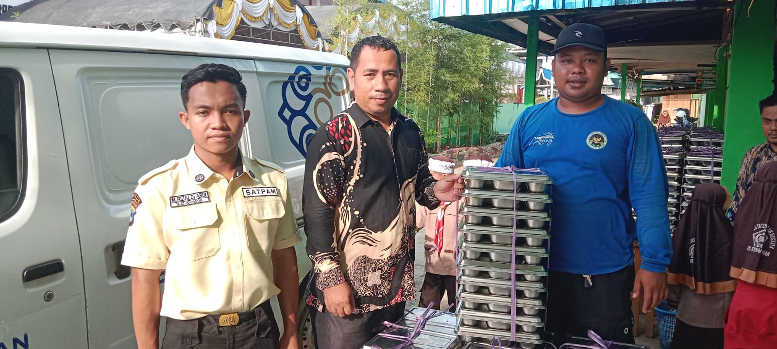 SPPG Benua Jingah Komitmen Perbaiki Gizi Masyarakat