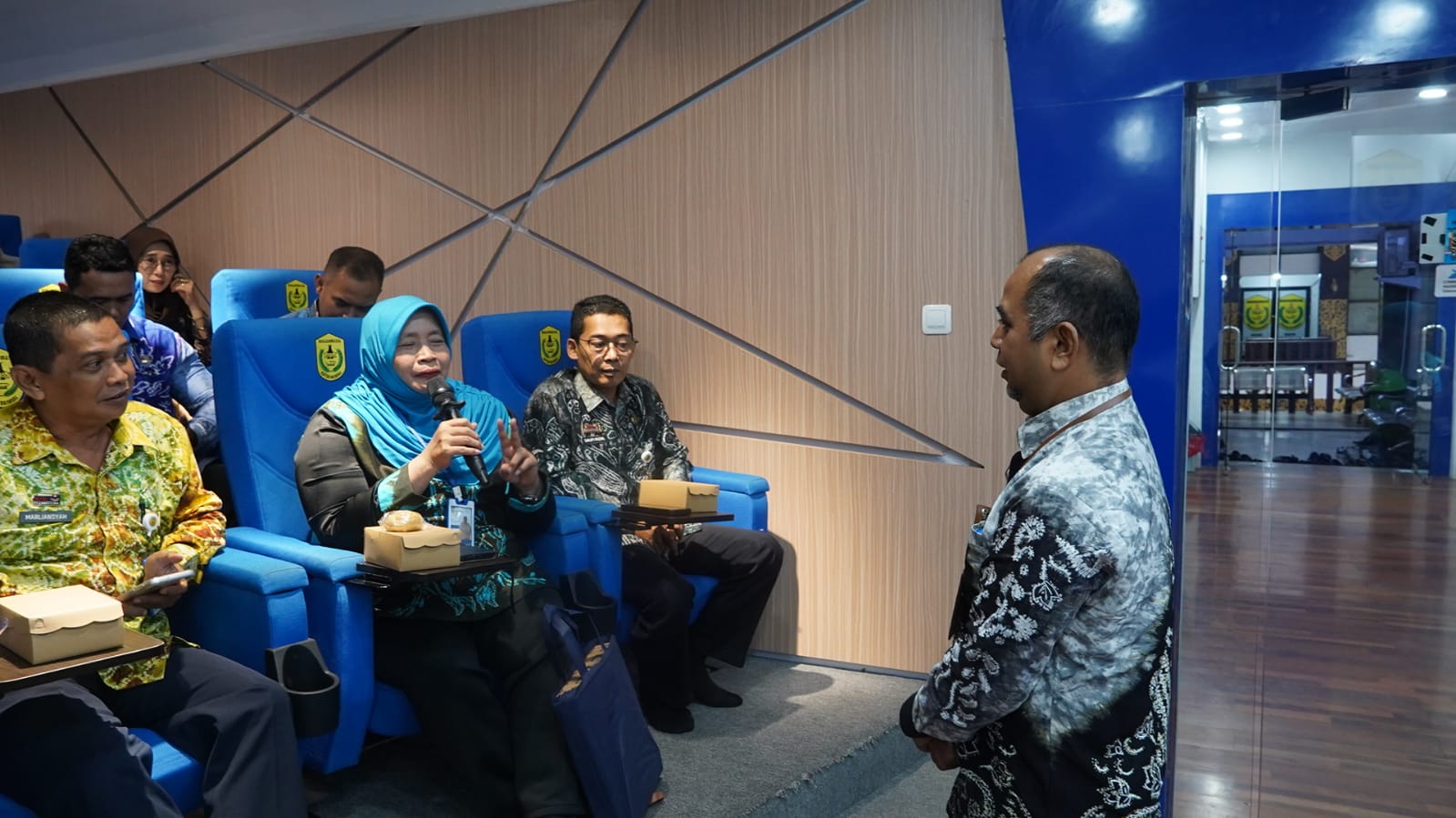 PPID Banjarmasin Matangkan Pemahaman Klasifikasi Data Dikecualikan