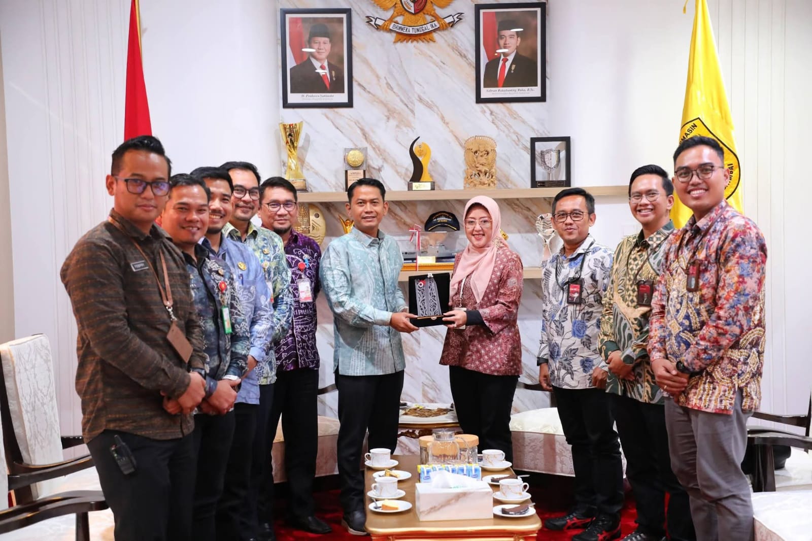 Pemko Banjarmasin dan Telkom Regional Kalimantan Perkuat Sinergi Digitalisasi Layanan Pemerintahan