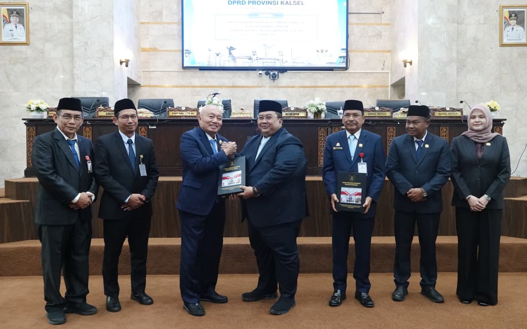 Pemprov Kalsel Kembali Raih Opini WTP dari BPK RI