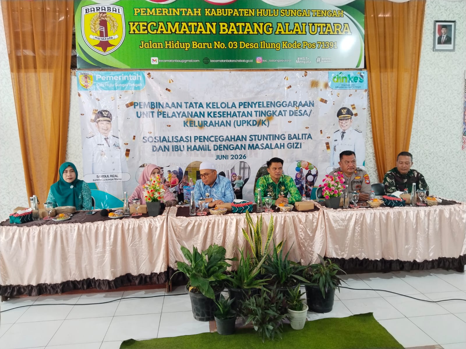 Pemkab HST Terus Berupaya Tuntaskan Stunting
