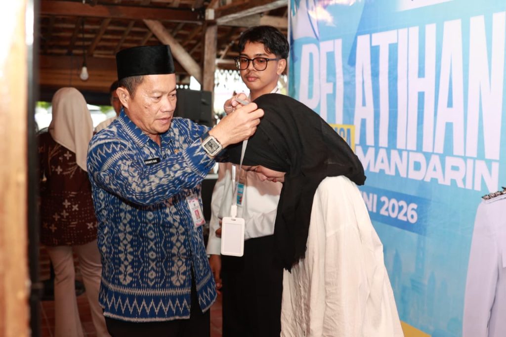 Pelatihan Bahasa Mandarin 2026 Resmi Dibuka, Pemkab Tanah Bumbu Siapkan SDM Unggul dan Berdaya Saing Global