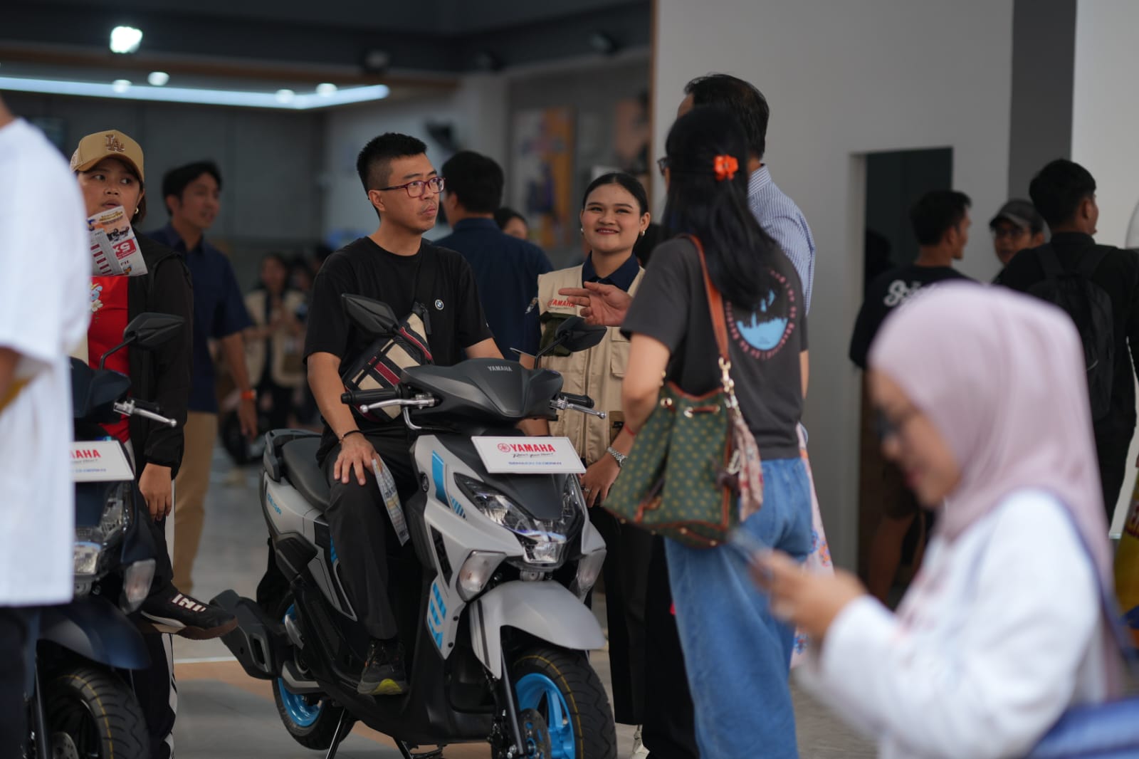 Pesta Hadiah Yamaha di Jakarta Fair Kemayoran 2026, Pengunjung Berpeluang Menangkan 1 Unit Motor