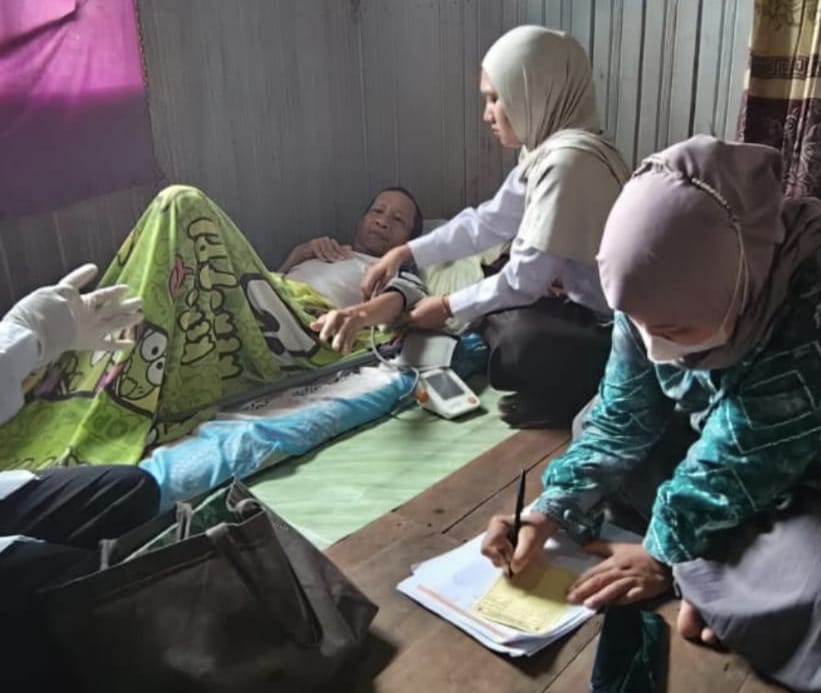 Samsul Rizal Tegaskan Sektor Kesehatan Jadi Salah Satu Prioritas Pembangunan di HST