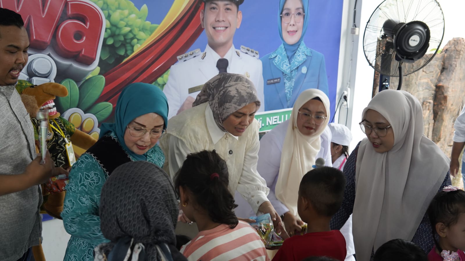 Jelang Libur Sekolah, Taman Jahri Saleh Jadi Wadah Edukasi Kesehatan dan Literasi Anak