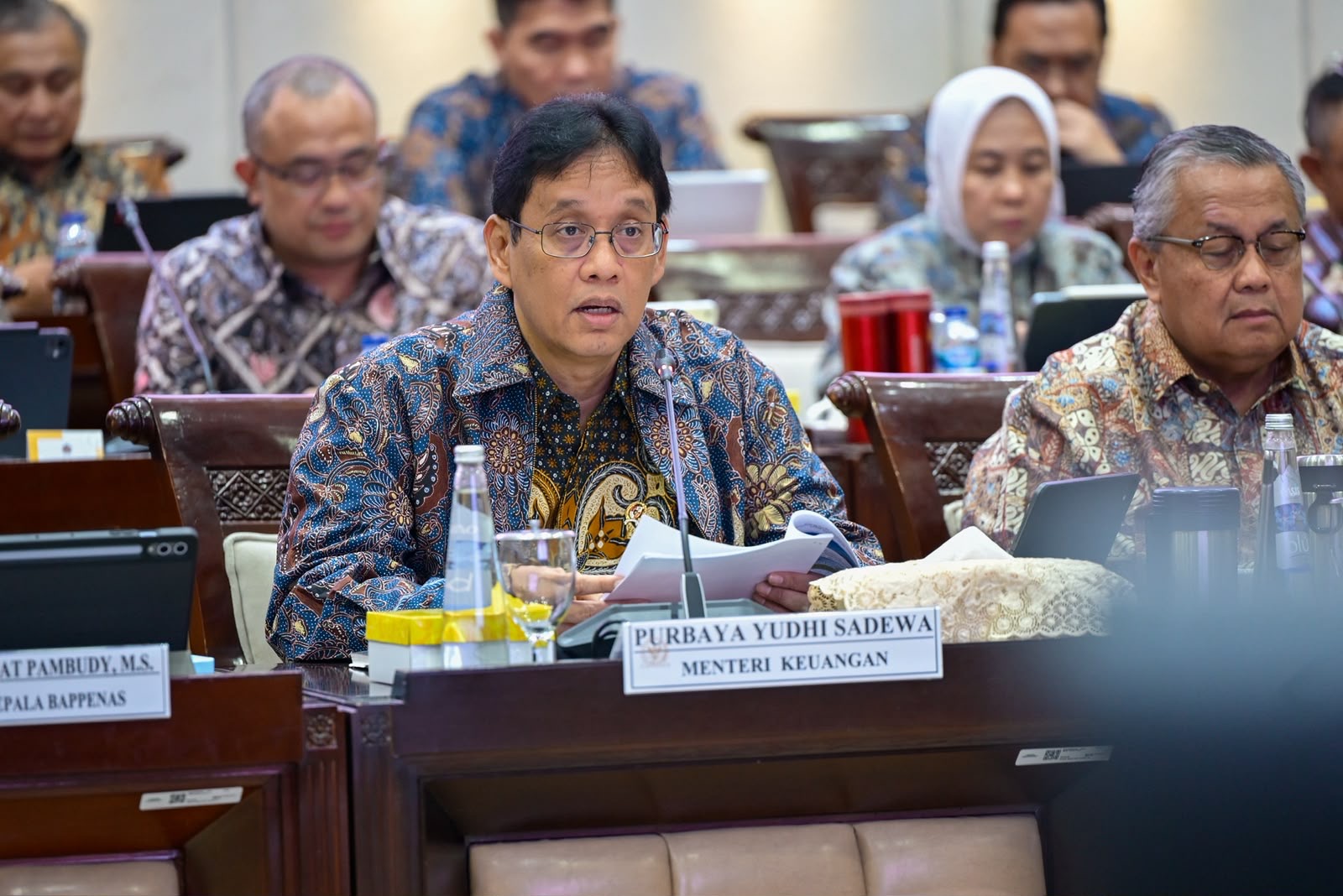 Purbaya Usulkan Anggaran Kemenkeu 2027 Rp 49,8 Triliun, Untuk Apa?