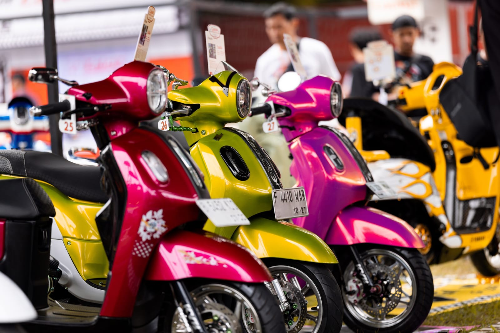 Yamaha CLASSY Modifest 2026 Bandung Jadi Ruang Ekspresi Kultur Skena dan Kalcer, Lifestyle Kota Kembang