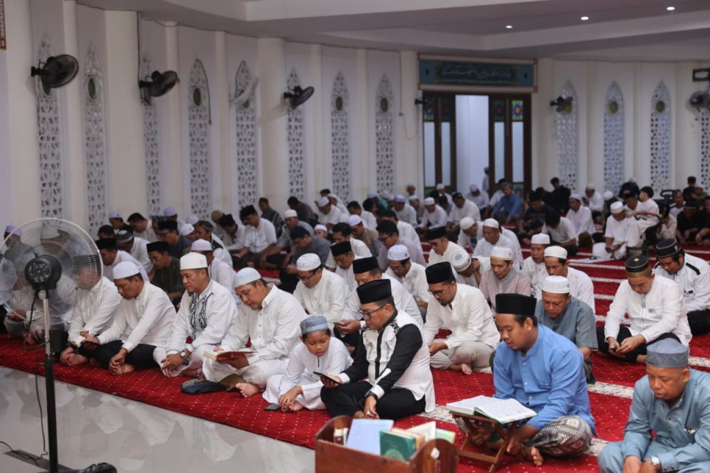 Zikir dan Khataman Quran Sambut Tahun Baru Islam 1448 H di Bumi Bersujud Tanah Bumbu