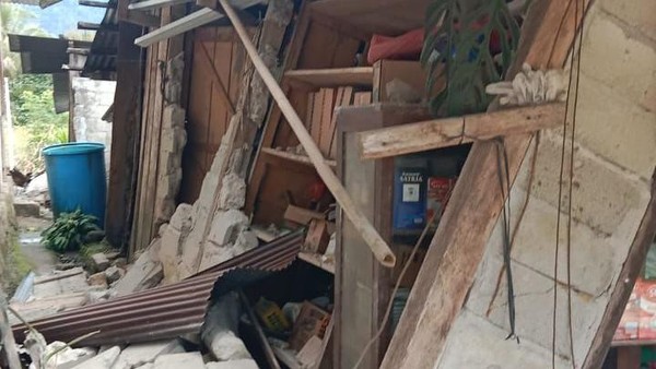 Gempa Magnitudo 6,7 Guncang Palu, Tidak Berpotensi Tsunami