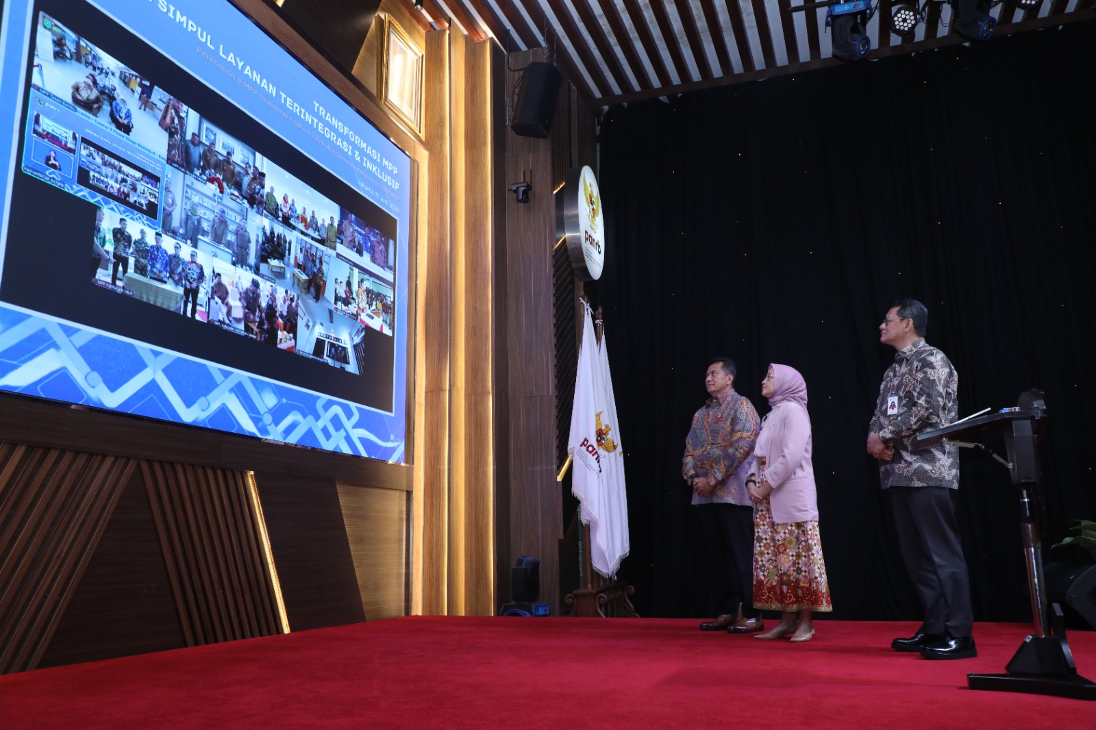 Peresmian 8 MPP Baru oleh Menteri PANRB, Tanah Bumbu Jadi Bagian dari Peresmian Nasional