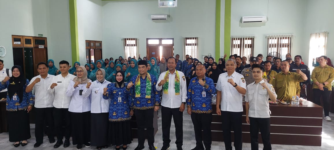 Kotabaru Sambut Tim Penilai Provinsi, Desa Semayap Siap Harumkan Nama Daerah