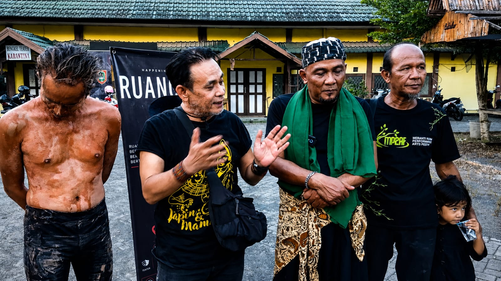Bangkitkan Kebersamaan, Seniman Luncurkan Wadah “Ruang 17” di Taman Budaya