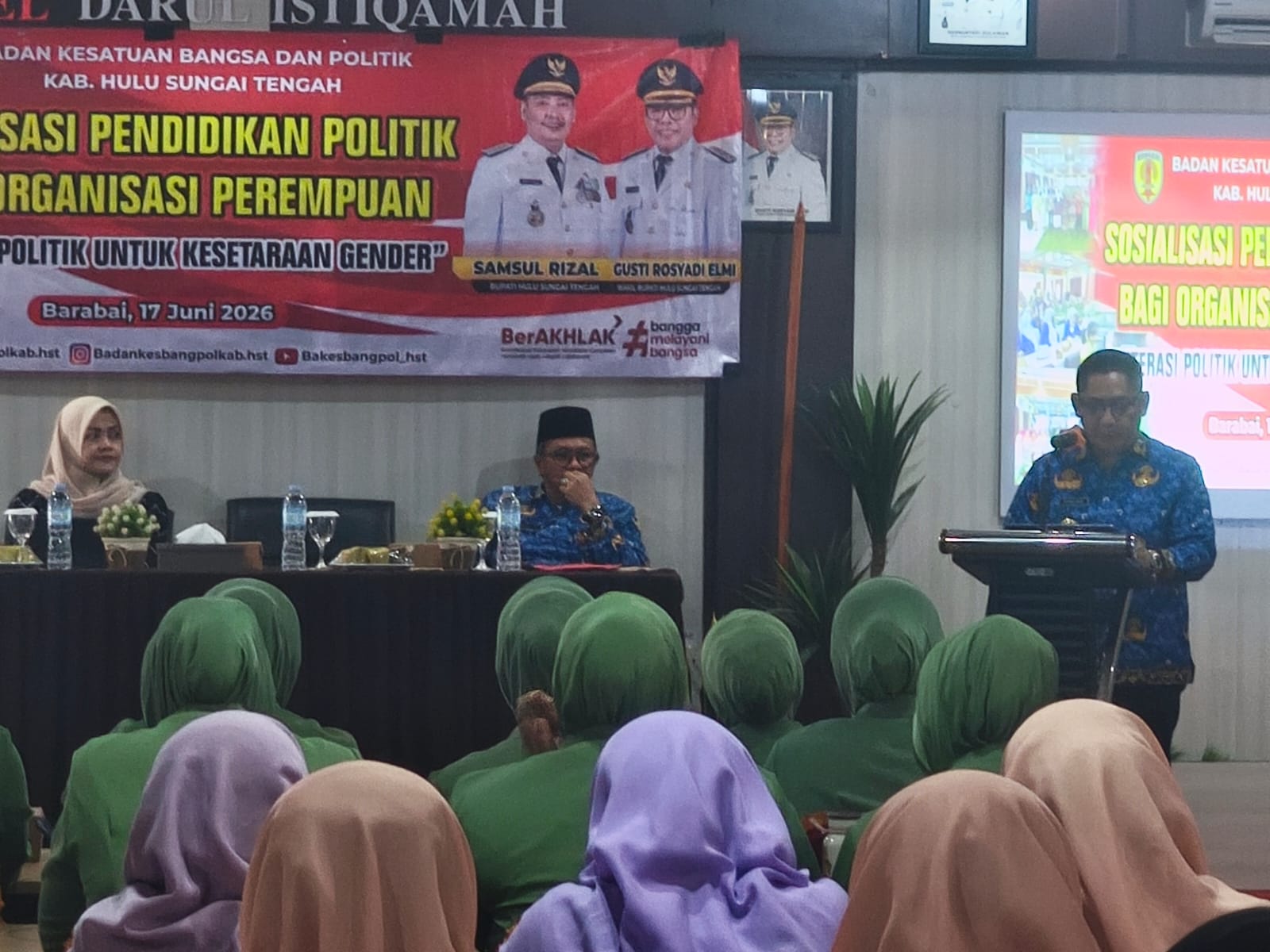 Partisipasi Perempuan dalam Mewujudkan Demokrasi Inklusif