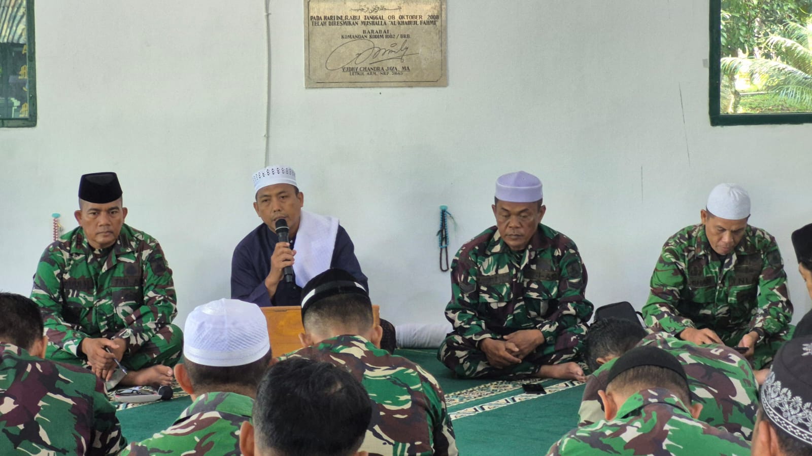 Semangat Hijrah Jadi Bekal Prajurit Kodim HST Tingkatkan Pengabdian