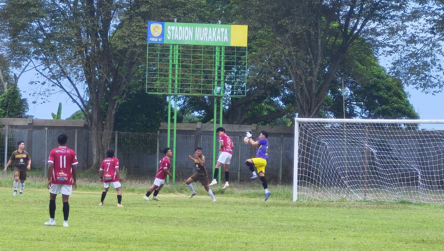 Menang Tipis, Aruhux Family Melangkah ke Babak 32 Besar