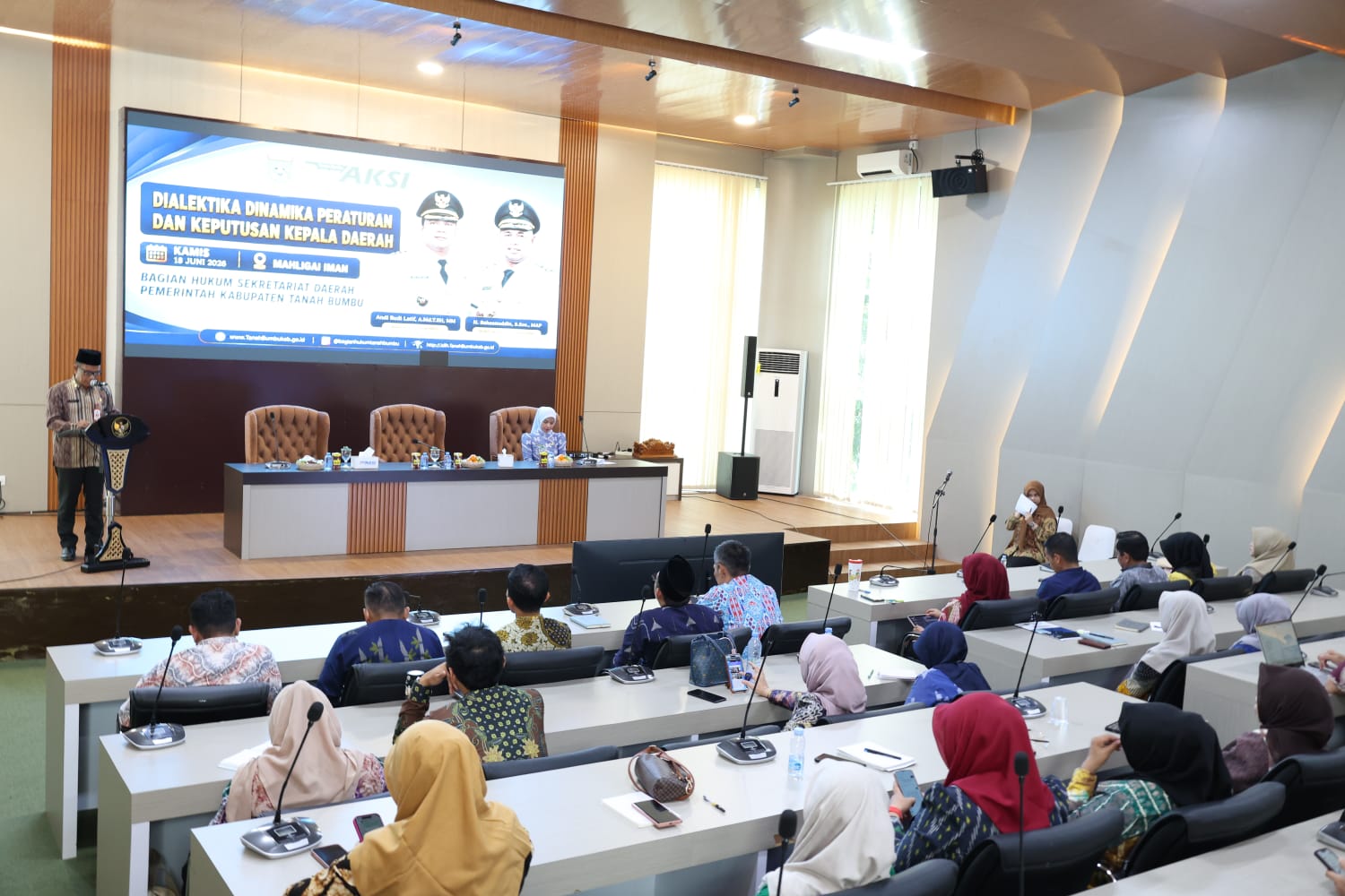 Pemkab Tanah Bumbu Gelar Dialektika Produk Hukum Daerah 2026, Dorong Percepatan Pembangunan Daerah