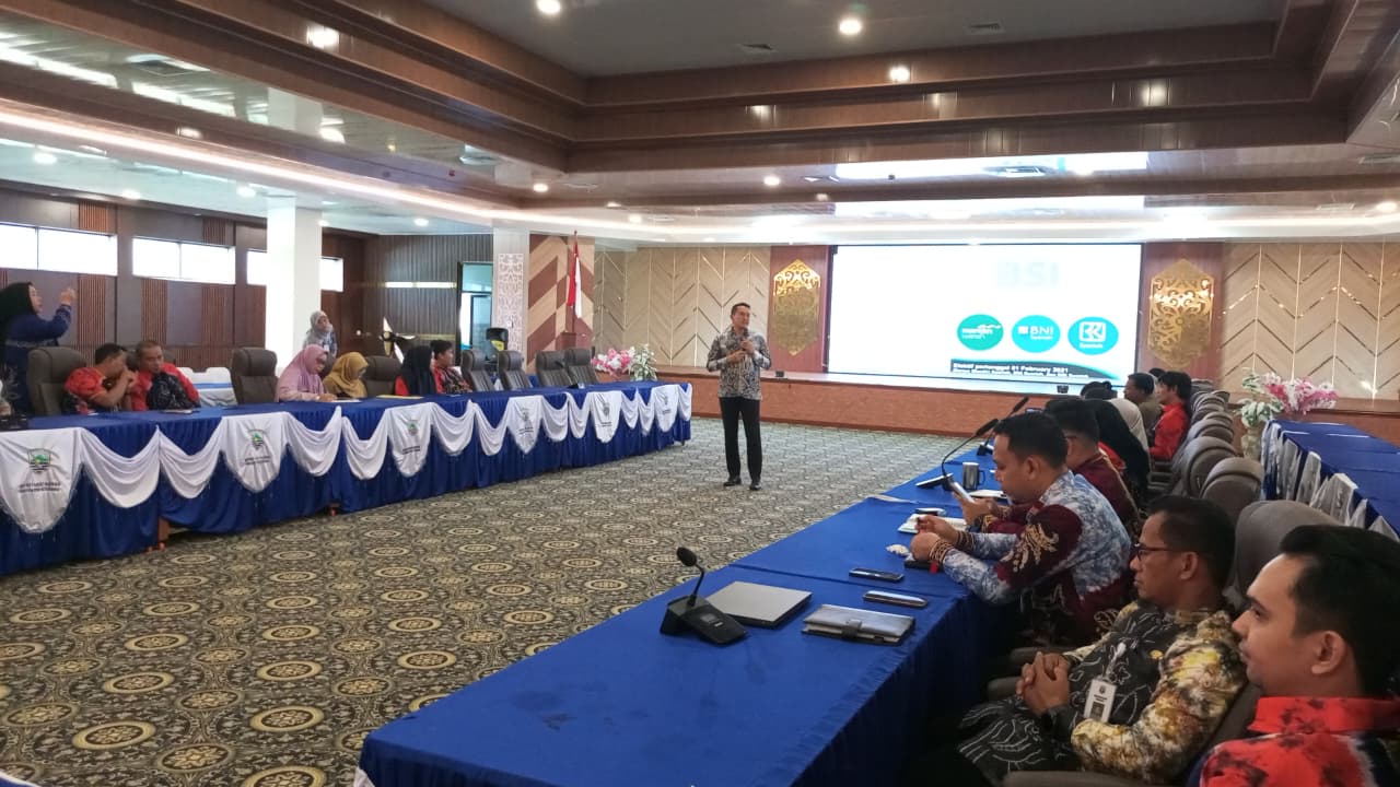 ASN Setda Kotabaru Didorong Cerdas Finansial di Era Digital