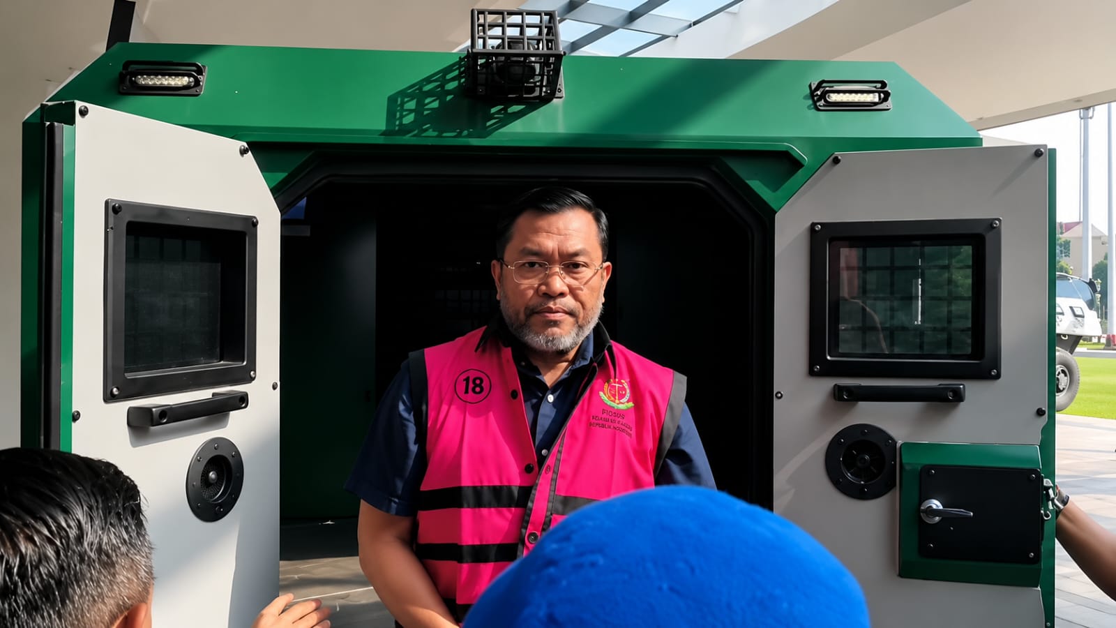 Sony Sonjaya Tiba di Kejagung, Jalani Pemeriksaan Kasus MBG