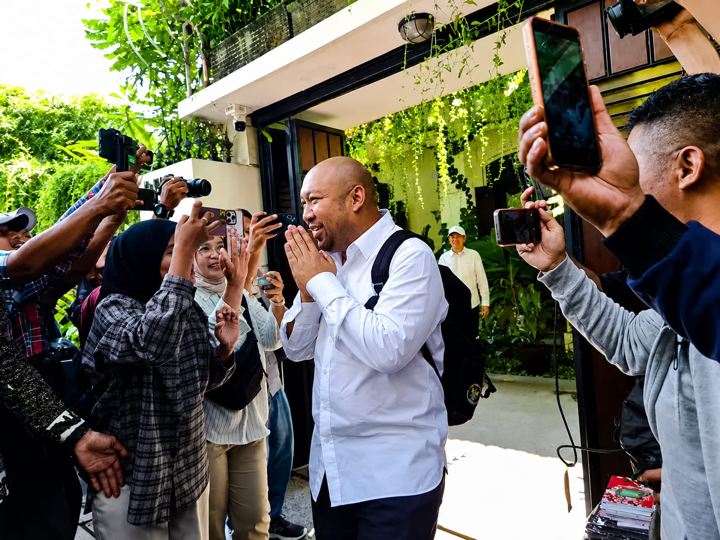 Didit Prabowo Temui Jokowi di Solo, 30 Menit Pertemuan Tertutup