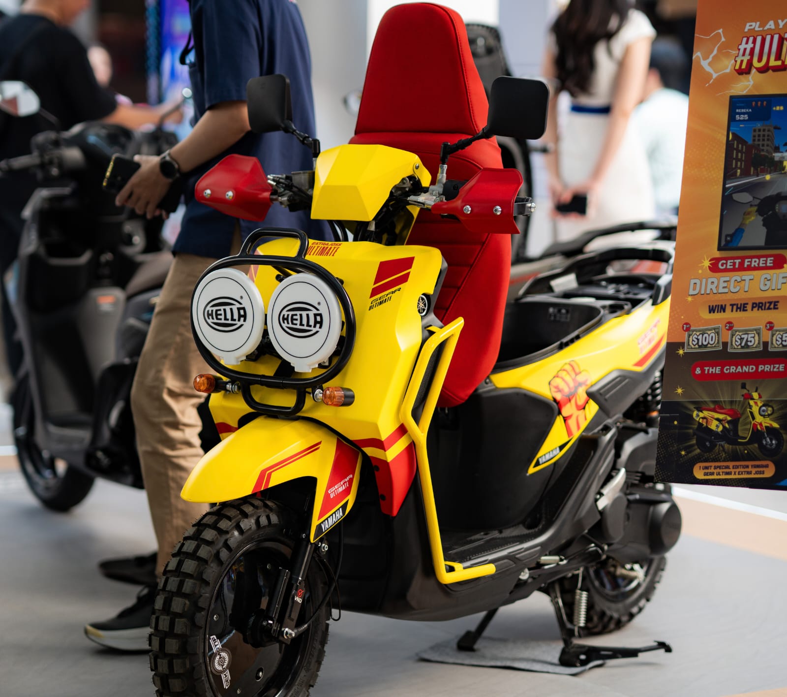 Yamaha Siapkan Hadiah GEAR ULTIMA Special Collaboration untuk Pengunjung Jakarta Fair Kemayoran 2026