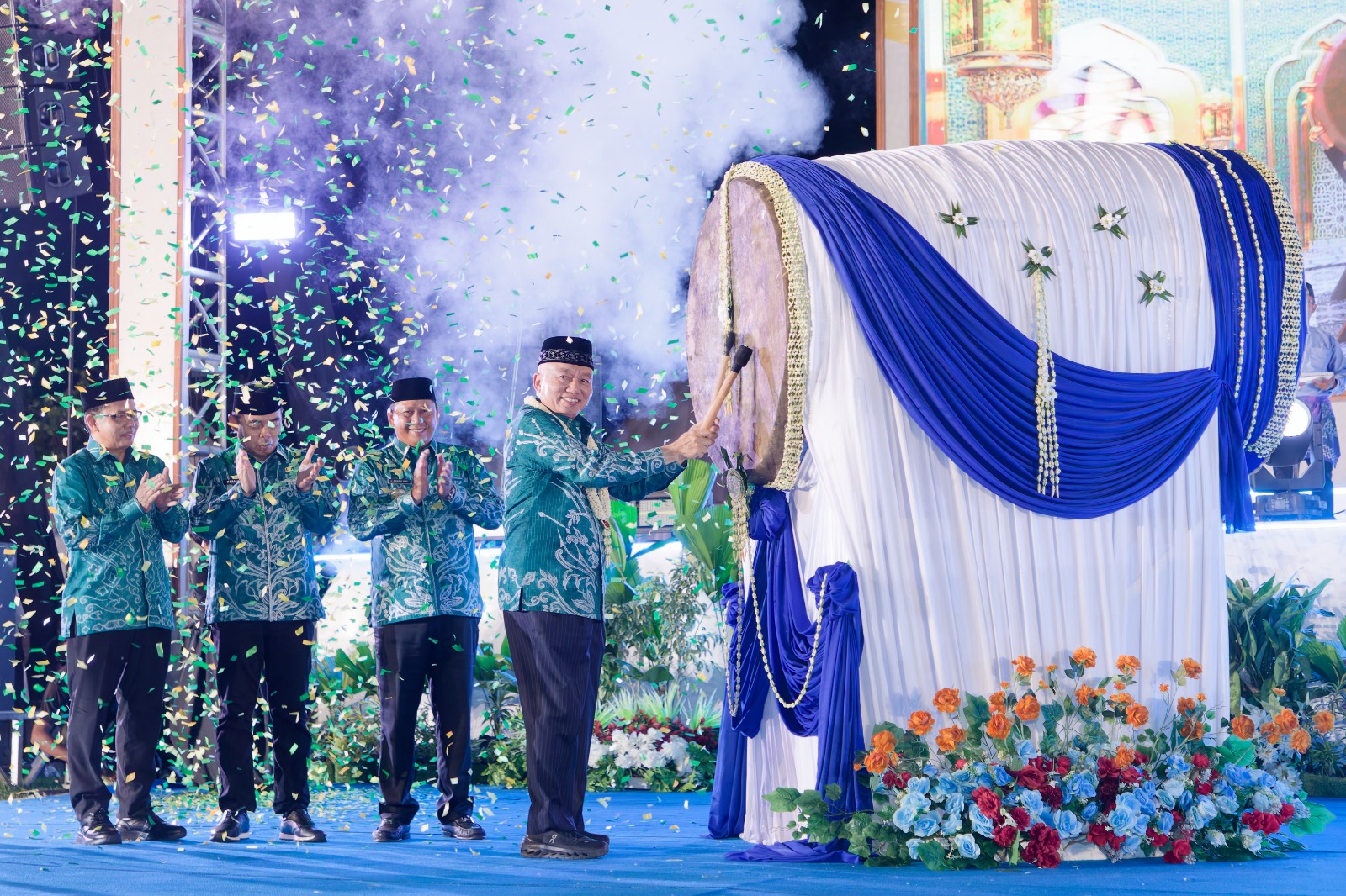 Gubernur Kalsel Gaungkan Kecintaan Al- Qur’an di Banua