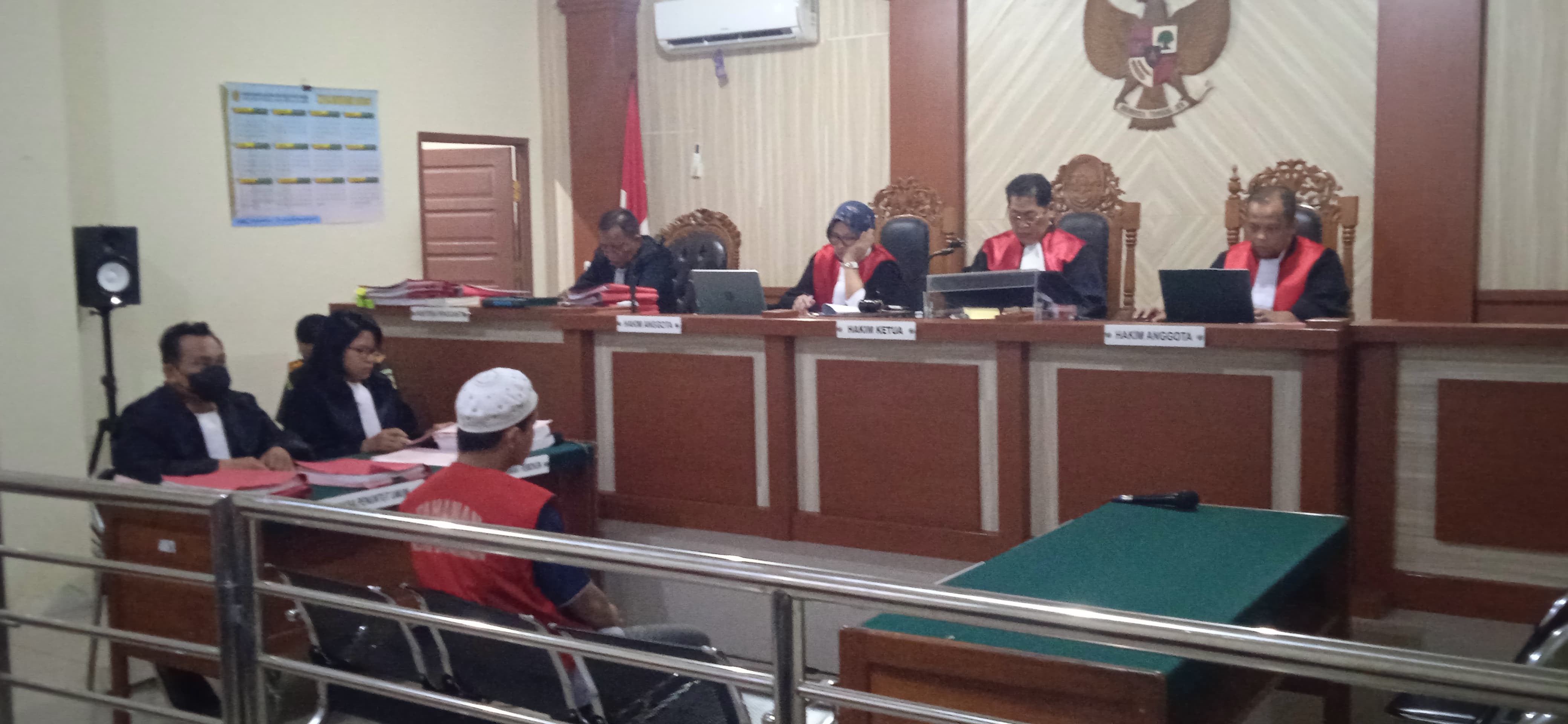 Dugaan Pembunuhan di Kawasan Masjid Jami, Arif Alias Camuh Jalani Sidang Perdana