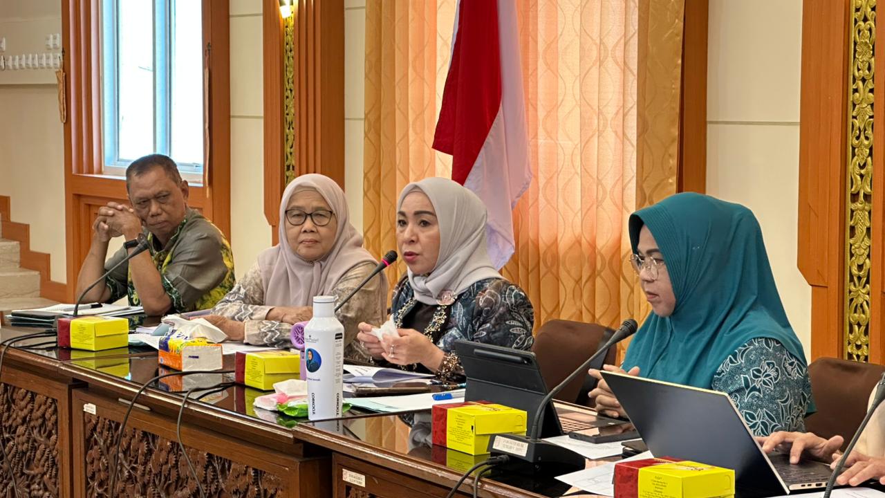 TP PKK Kalsel Mantapkan Sejumlah Program, Penyaluran Bantuan hingga Pelayanan Masyarakat