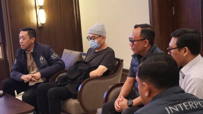 Polri Tangkap Bos Kresna Life Michael Steven di Maroko