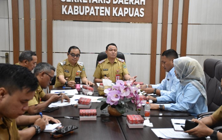 Pemkab Kapuas Komitmen Selesaikan Persoalan Aset secara Transparan dan Sesuai Ketentuan Hukum