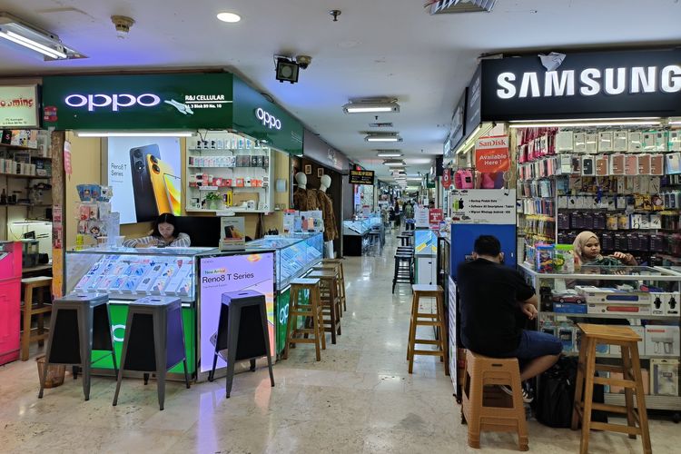 Warga Ogah Beli HP Baru, Nasib Pedagang Memprihatinkan