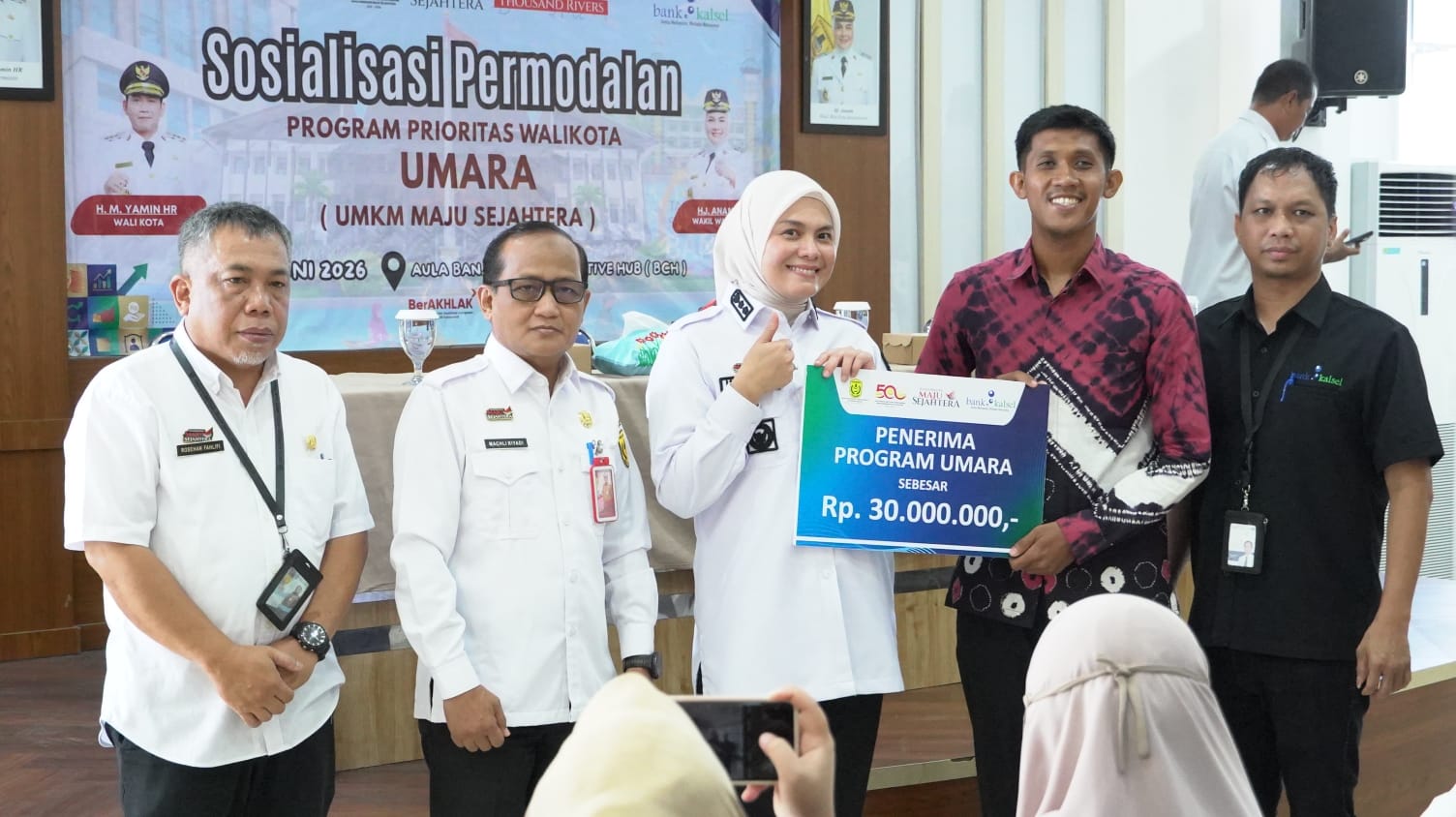 Ratusan Peserta Ikuti Sosialisasi Program UMARA, Siapkan Akses Modal Agar UMKM Naik Kelas