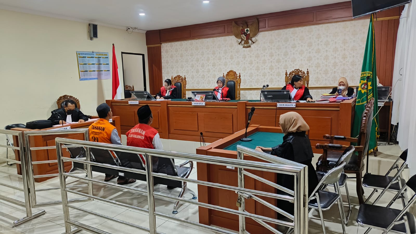 Simpan 1,4 Kg Sabu dan Puluhan Ekstasi, Warga Banjarmasin Dituntut 13 Tahun Penjara