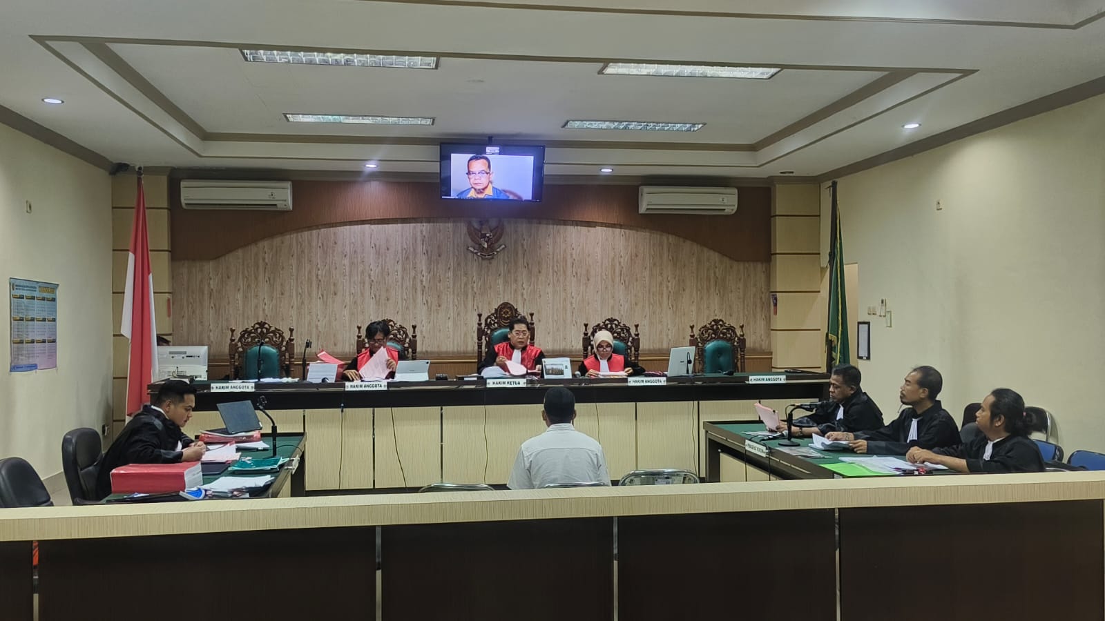 Mantan Relationship Manager BRI Kotabaru Jalani Sidang, Diduga Selewengkan Kredit Briguna Hampir Rp5 Miliar