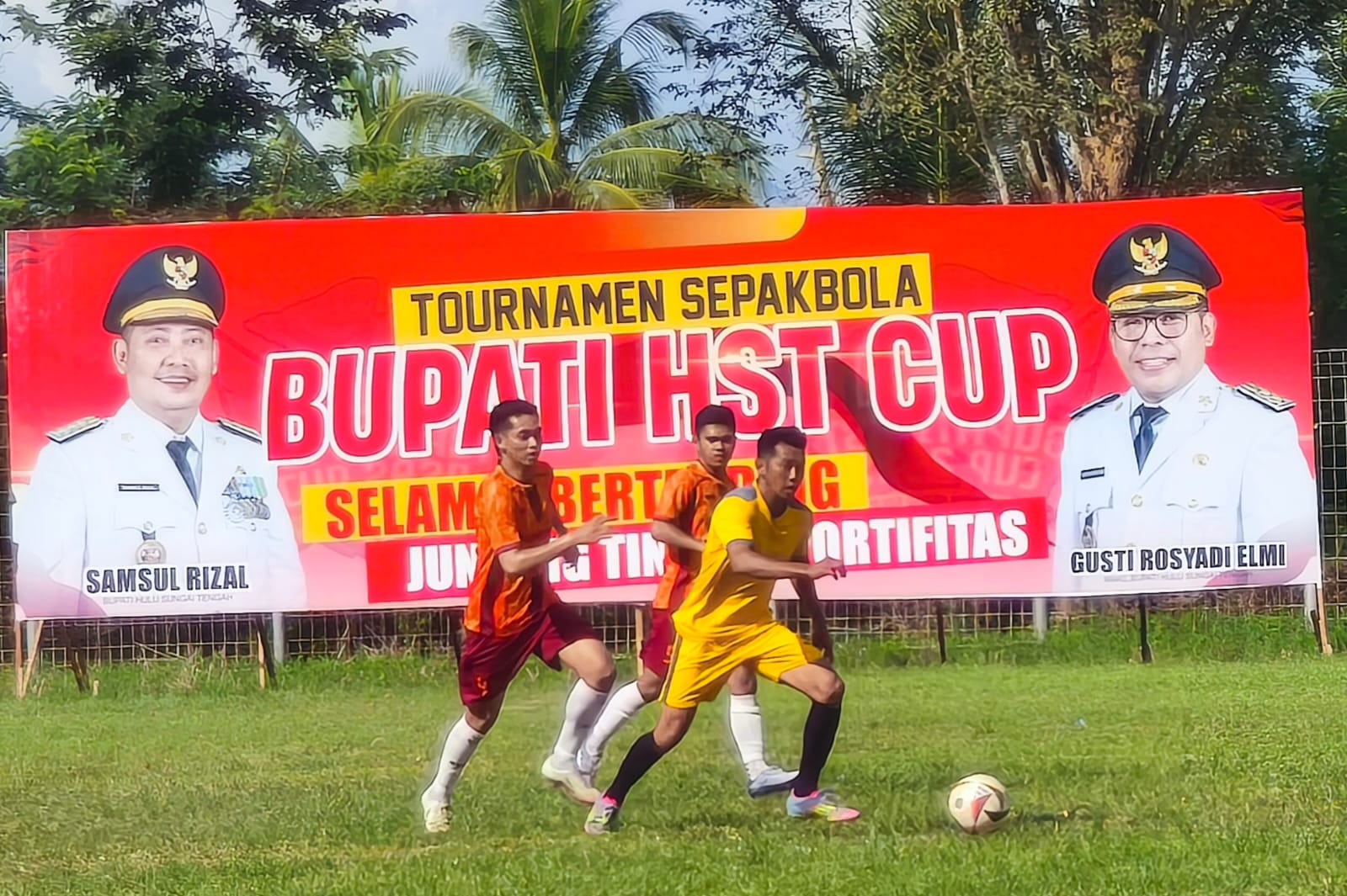Batu Piring FC Pesta Gol, Libas Kansas FC Gambah 6-0