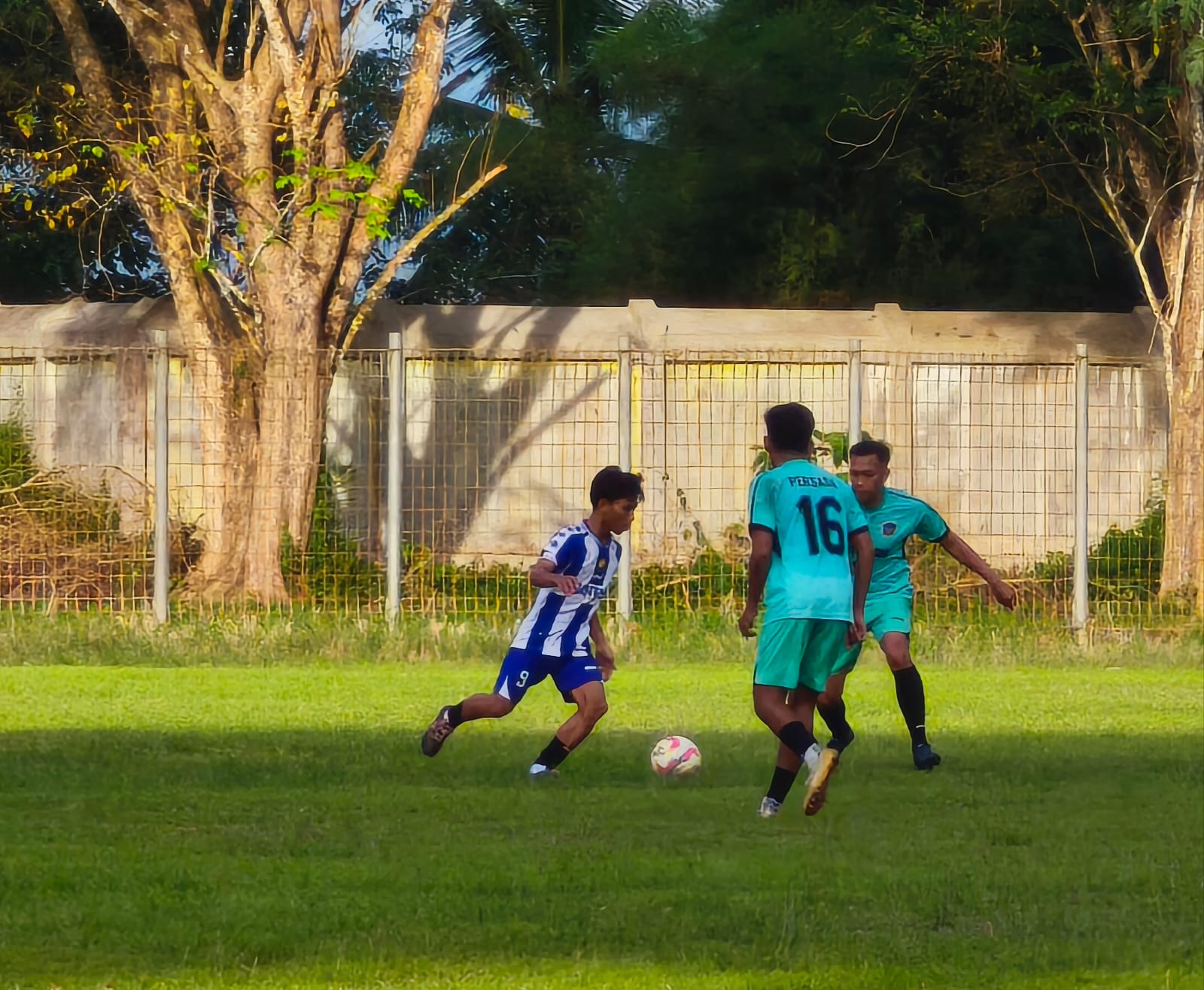 Persada Anduhum A Bantai Rintis FC 8-0
