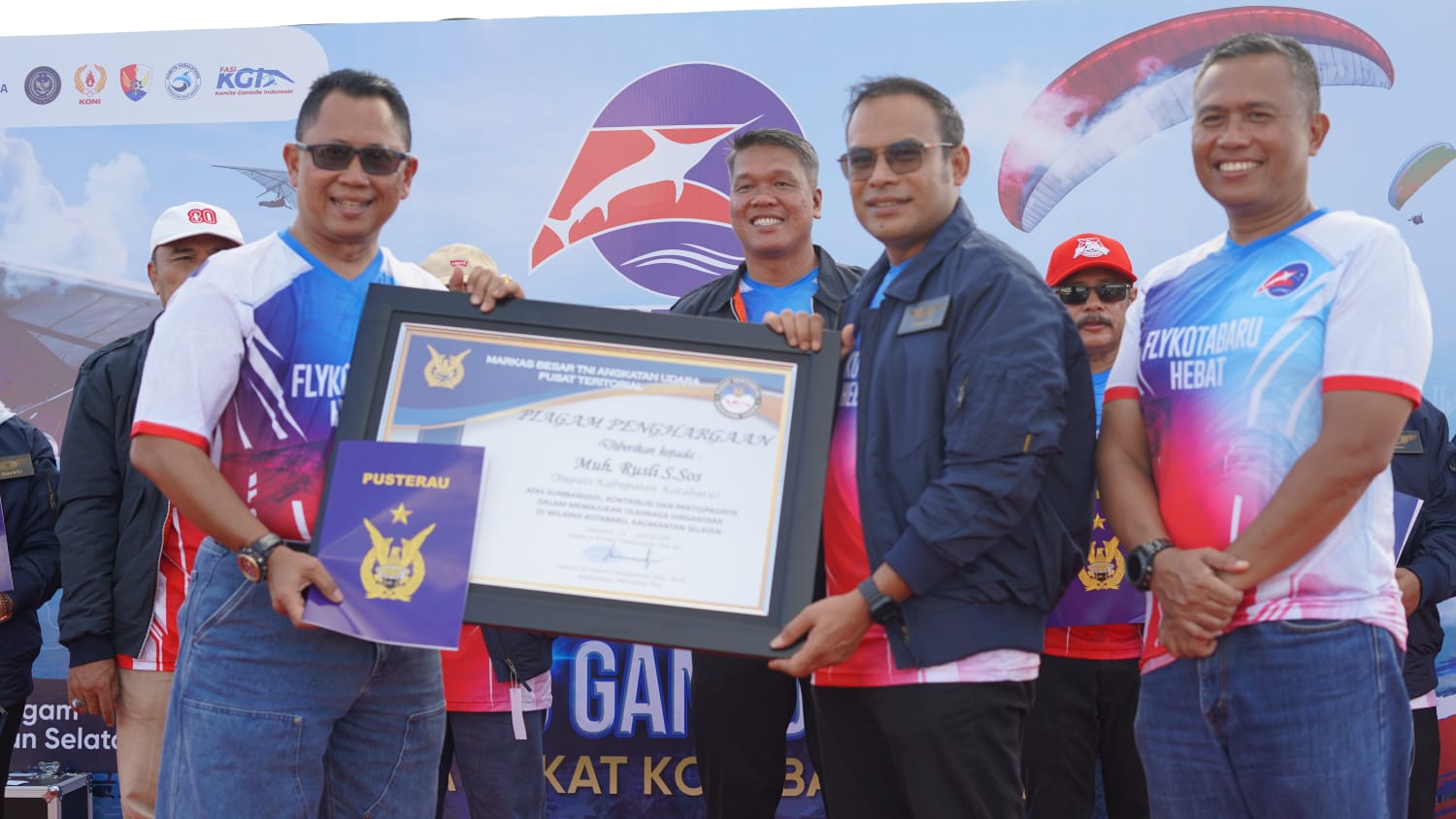 Kotabaru Kukuhkan Diri sebagai Pusat Olahraga Dirgantara Nasional