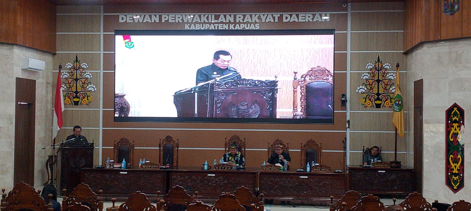 Bupati Wiyatno Sampaikan Raperda Pertanggungjawaban Pelaksanaan APBD 2025